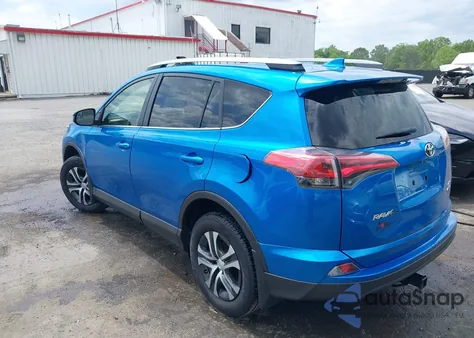 2018 Toyota Rav4 Le from USA, damaged, VIN JTMBFREV6JJ227527